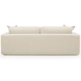 Miri Sofa, Cream-Furniture - Sofas-High Fashion Home