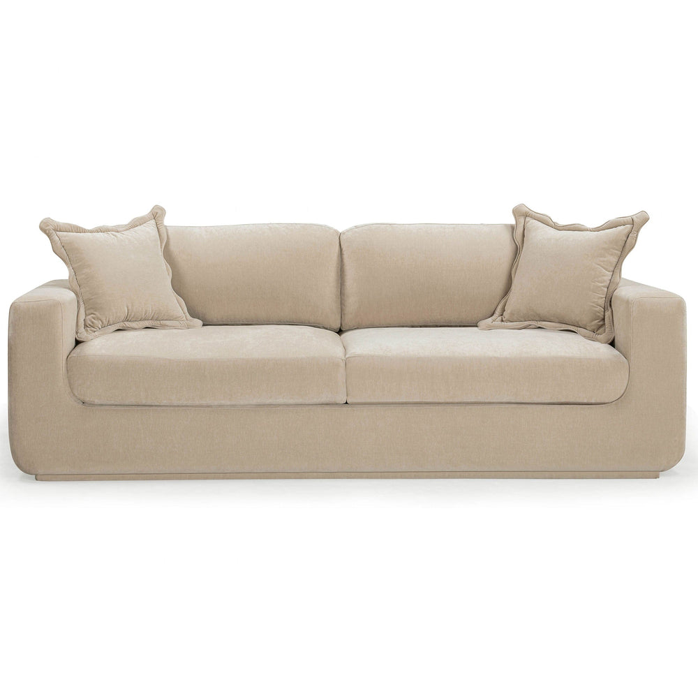 Miri Sofa, Sand-Furniture - Sofas-High Fashion Home