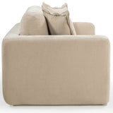 Miri Sofa, Sand-Furniture - Sofas-High Fashion Home