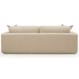 Miri Sofa, Sand-Furniture - Sofas-High Fashion Home