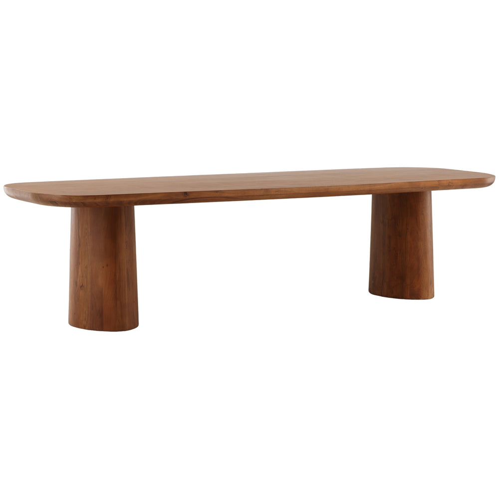 Mirinda Dining Table, Brown-Furniture - Dining-High Fashion Home