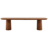 Mirinda Dining Table, Brown-Furniture - Dining-High Fashion Home