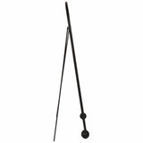 Mirror on Stand w/Ball Feet, Black