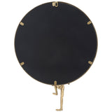 Mirror w/Man, Gold