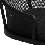 Mischa Desk Chair, Gibson Black by Four Hands-Furniture - Office-High Fashion Home