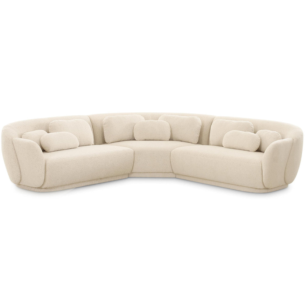 Misty Modular L-Sectional, Cream
