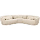Misty Modular L-Sectional, Cream