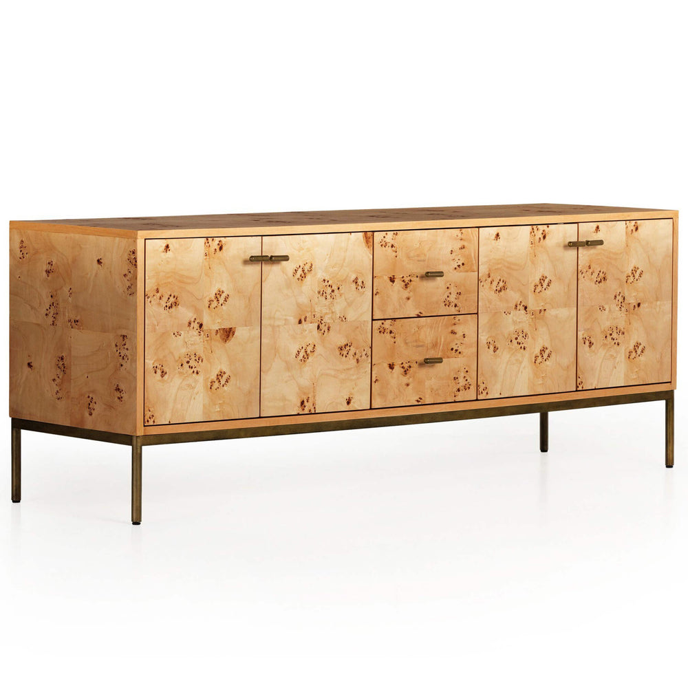 Mitzie Media Console, Amber