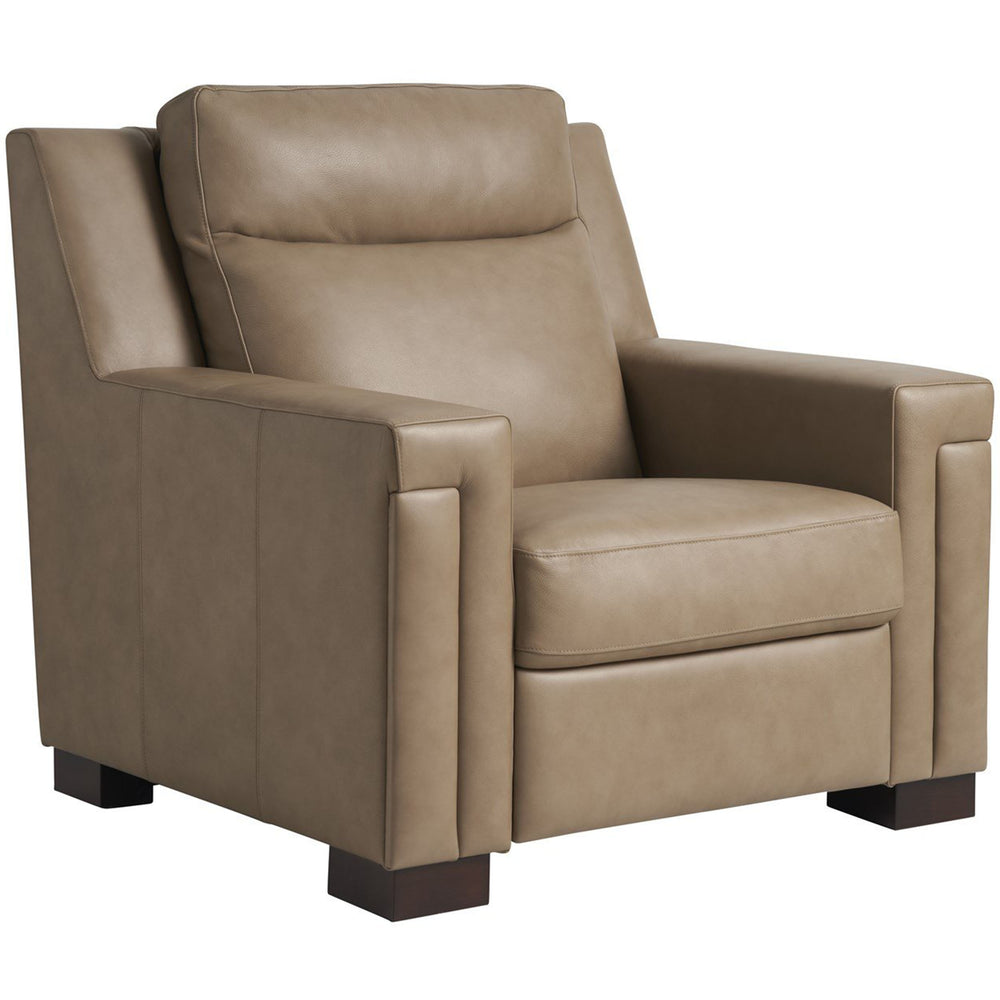 Mixon Leather Power Motion Chair, Caruso Falvo-Furniture - Chairs-High Fashion Home
