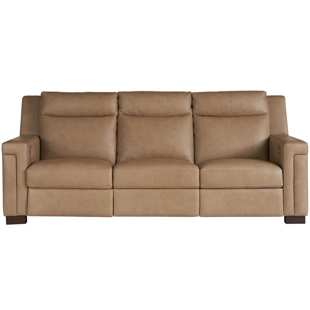 Mixon Leather Power Motion Sofa, Caruso Falvo-Furniture - Sofas-High Fashion Home