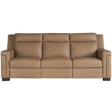 Mixon Leather Power Motion Sofa, Caruso Falvo-Furniture - Sofas-High Fashion Home