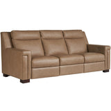Mixon Leather Power Motion Sofa, Caruso Falvo-Furniture - Sofas-High Fashion Home