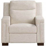 Mixon Power Motion Chair, Mynah Flax-Furniture - Accent Tables-High Fashion Home