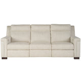 Mixon Power Motion Sofa, Mynah Flax-Furniture - Sofas-High Fashion Home