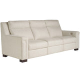 Mixon Power Motion Sofa, Mynah Flax-Furniture - Sofas-High Fashion Home