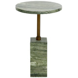 Mizani End Table, Green-Furniture - Accent Tables-High Fashion Home