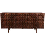 Mod Front Cabinet, Brown