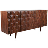 Mod Front Cabinet, Brown