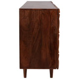 Mod Front Cabinet, Brown
