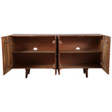 Mod Front Cabinet, Brown
