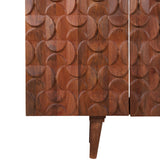 Mod Front Cabinet, Brown