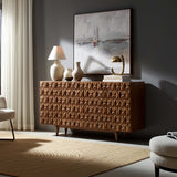 Mod Front Cabinet, Brown