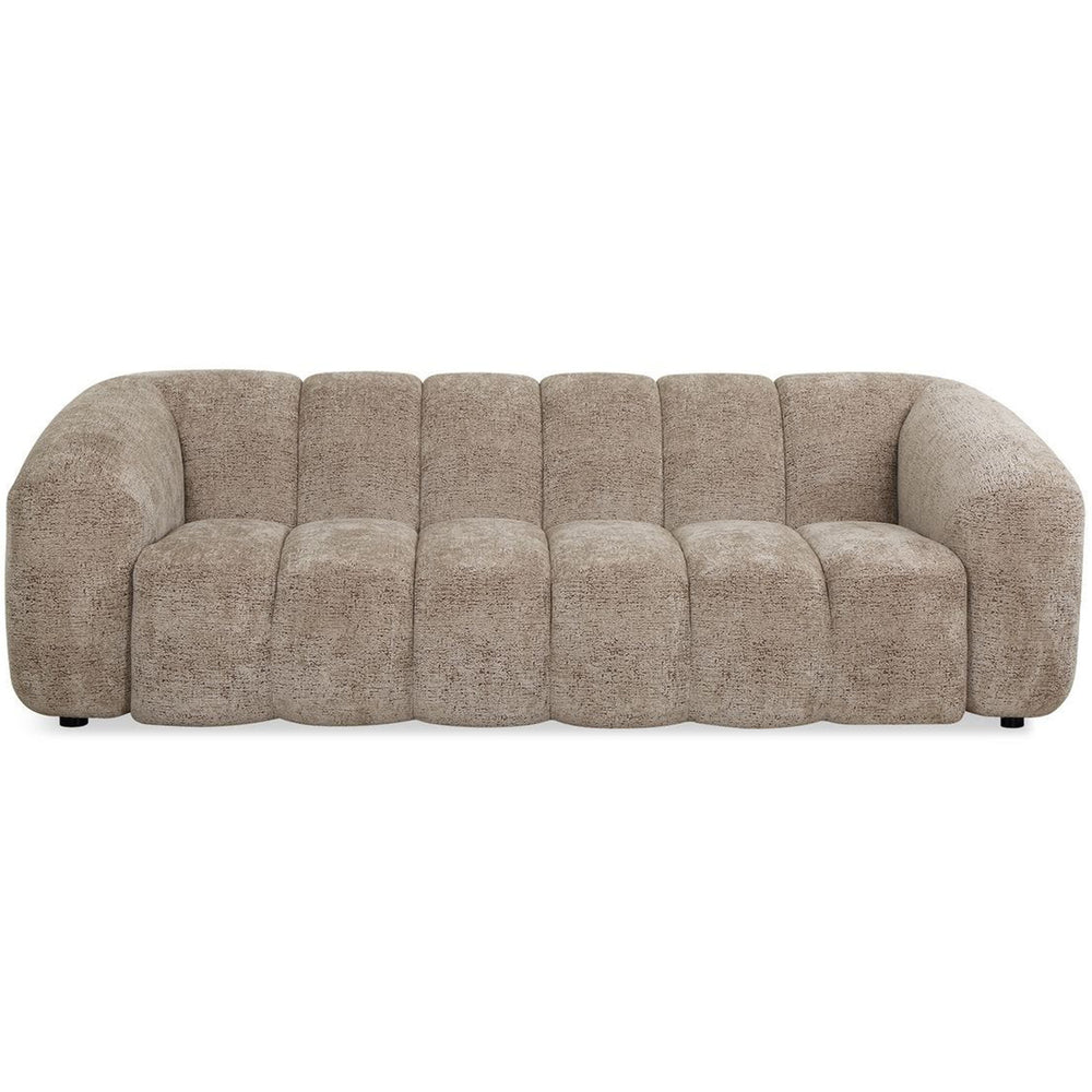 Modella Sofa, Beige-Furniture - Sofas-High Fashion Home