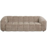 Modella Sofa, Beige-Furniture - Sofas-High Fashion Home