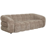 Modella Sofa, Beige-Furniture - Sofas-High Fashion Home