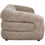 Modella Sofa, Beige-Furniture - Sofas-High Fashion Home