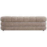 Modella Sofa, Beige-Furniture - Sofas-High Fashion Home