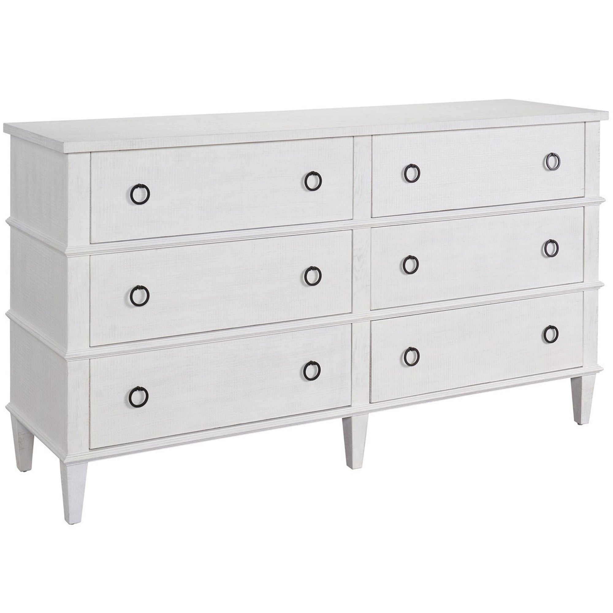 modern farmhouse 6-drawer dresser LOVMOR Modern Farmhouse 6 Drawer Chest for Bedroom Wooden Bedroom Drawer Dresser for Bedroom Black in the Dressers department at Lowes.com
