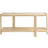 Modern Console Table, Desert-Furniture - Accent Tables-High Fashion Home