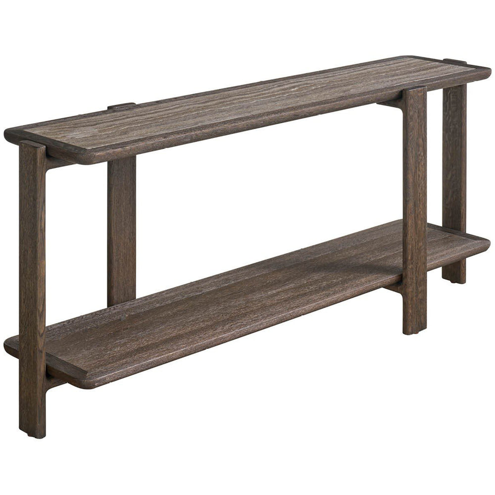 Modern Console Table, Sable-Furniture - Accent Tables-High Fashion Home