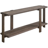 Modern Console Table, Sable-Furniture - Accent Tables-High Fashion Home