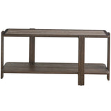 Modern Console Table, Sable-Furniture - Accent Tables-High Fashion Home