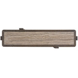 Modern Console Table, Sable-Furniture - Accent Tables-High Fashion Home