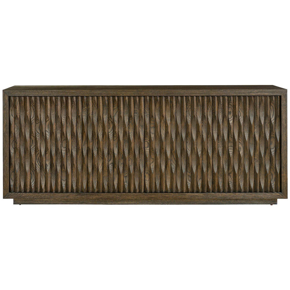 Modern Dune Credenza, Sable-Furniture - Storage-High Fashion Home