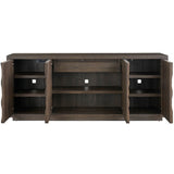 Modern Dune Credenza, Sable-Furniture - Storage-High Fashion Home