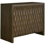 Modern Dune Hall Chest, Sable-Furniture - Storage-High Fashion Home
