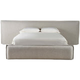 Modern Lux Wall King Bed, Medina Pebble-Furniture - Bedroom-High Fashion Home