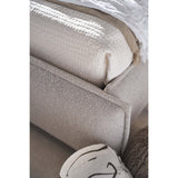 Modern Lux Wall King Bed, Medina Pebble-Furniture - Bedroom-High Fashion Home