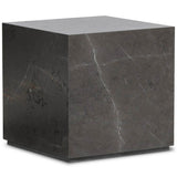 Modern Marble End Table by Four Hands