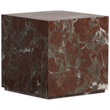 Modern Marble End Table by Four Hands