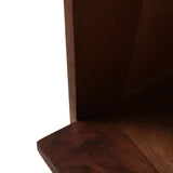 Modern Marble Top Console Table, Ivory
