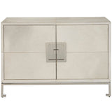 Modern Marigold Cabinet, Grey-Furniture - Storage-High Fashion Home
