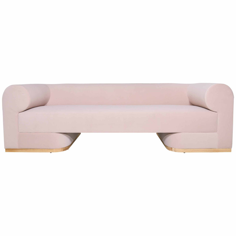 Modern Sofa, Blush