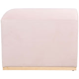 Modern Sofa, Blush