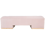 Modern Sofa, Blush