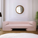 Modern Sofa, Blush